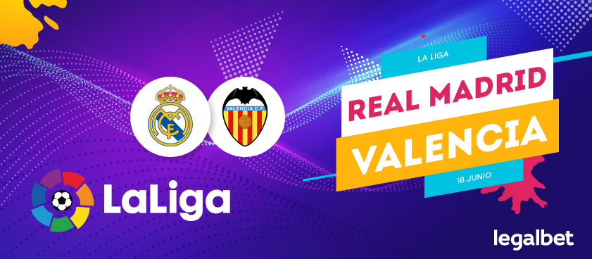 Previa, análisis y apuestas Real Madrid - Valencia, La Liga 2020