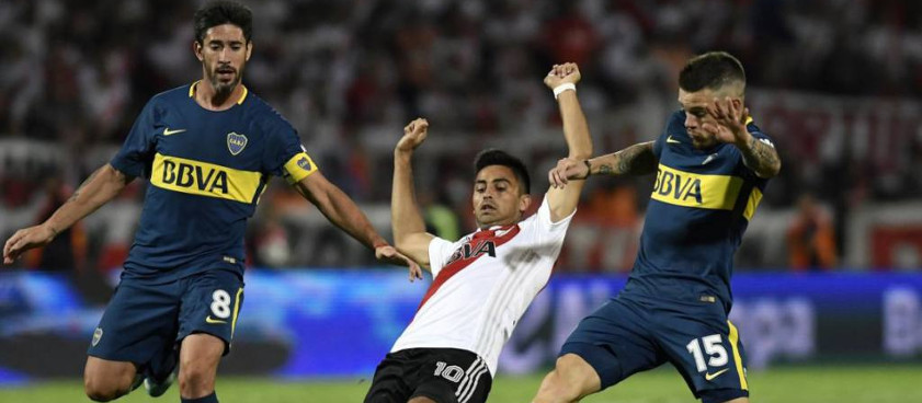 Pronóstico Copa Libertadores, Boca Juniors - River Plate 10.11.2018