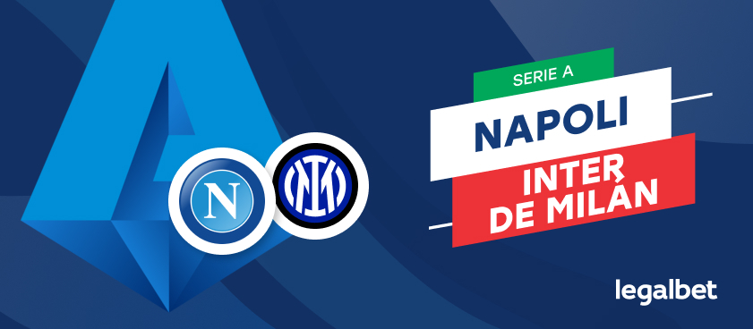 Apuestas y cuotas Napoli - Inter de Milán, Serie A 2020/21