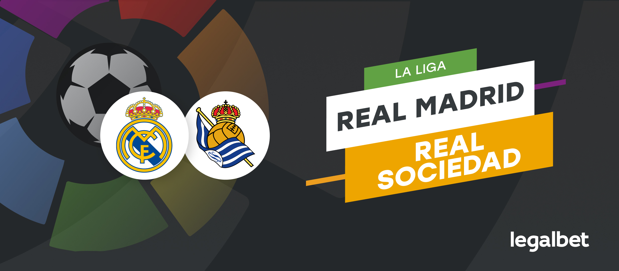 Apuestas y cuotas Real Madrid - Real Sociedad, La Liga 2021/22