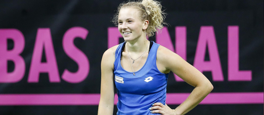 Pronóstico Katerina Siniakova - Elise Mertens, WTA Sydney 2019