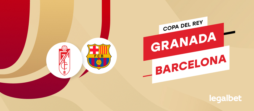 Apuestas y cuotas Granada - Barcelona, Copa del Rey 2020/21