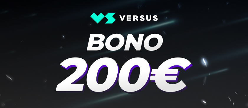 ¡Consigue el nuevo bono de VERSUS en Pakhuyzz!