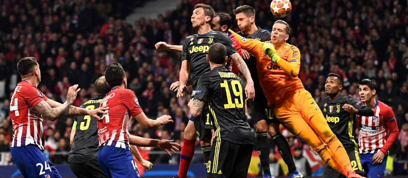 Pronóstico Juventus - Atlético de Madrid, Champions League 2019