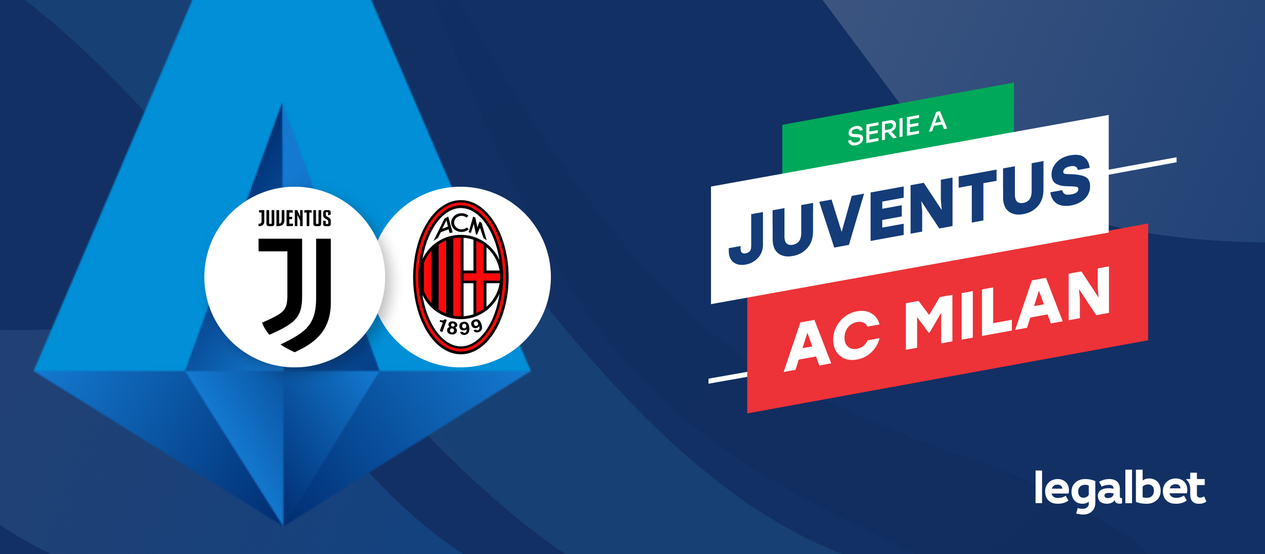 Apuestas Juventus - AC Milan, Serie A 2021/22