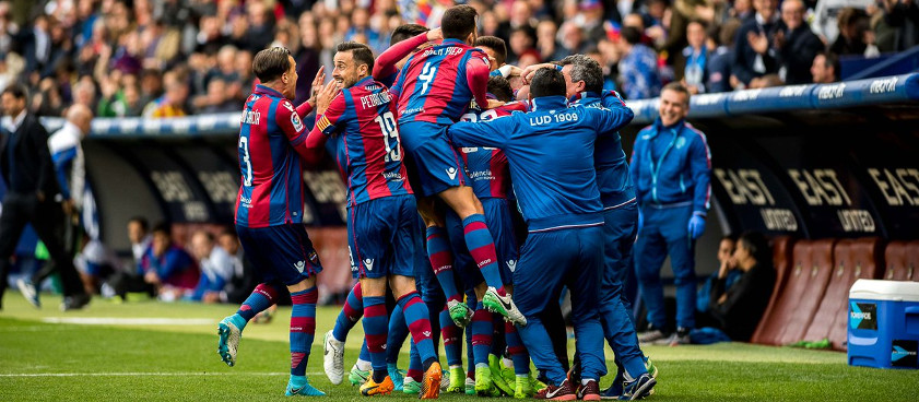 Pronóstico La Liga. Levante - Betis 26.02.2018