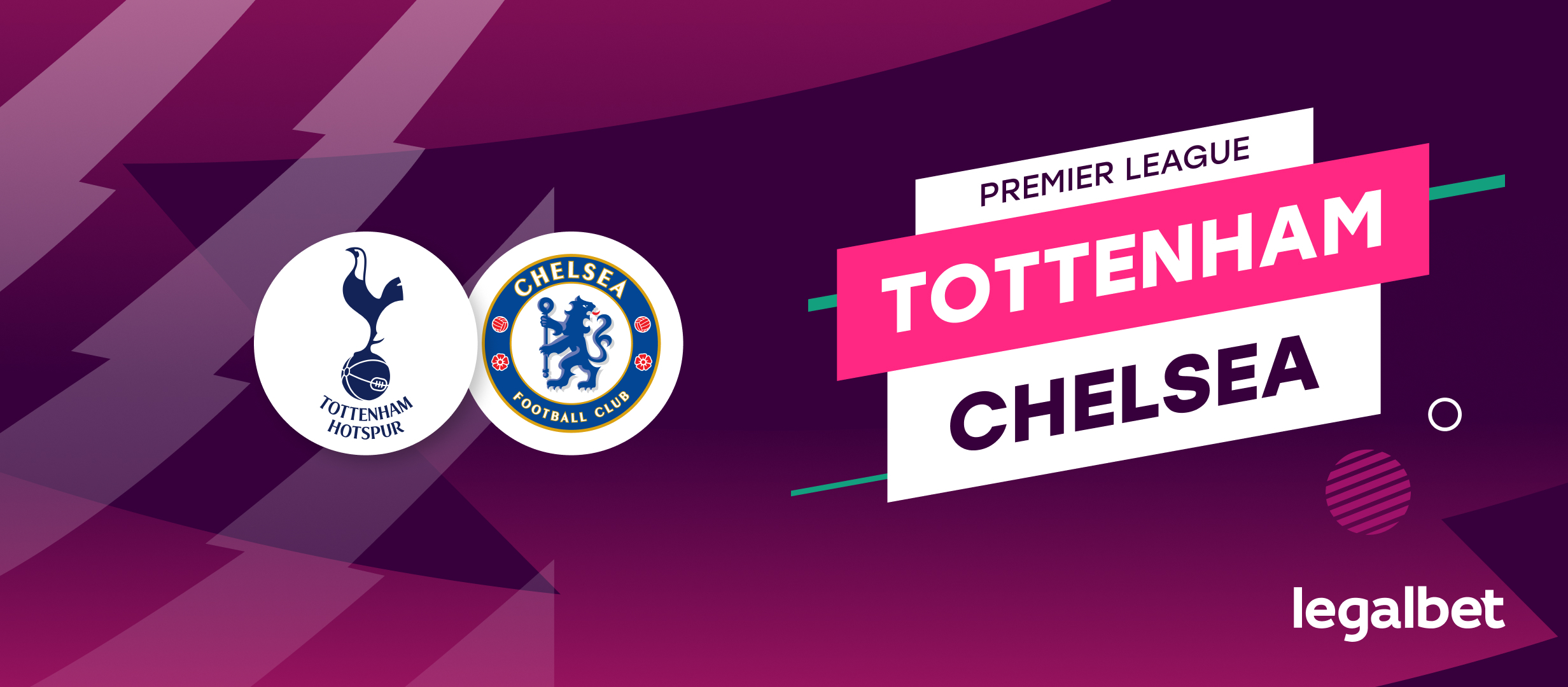 Apuestas y cuotas Tottenham - Chelsea, Premier League 2021/22