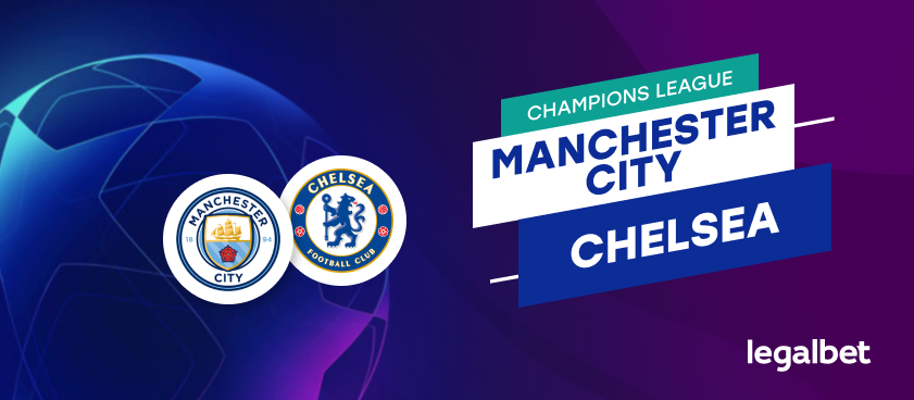 Apuestas y cuotas Manchester City - Chelsea, Champions League 2020/21