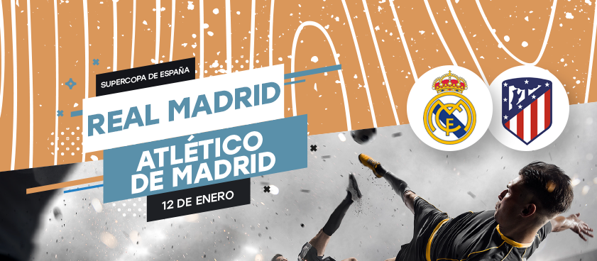 Previa, análisis y apuestas Atlético de Madrid - Real Madrid, Supercopa de Nederland 2020