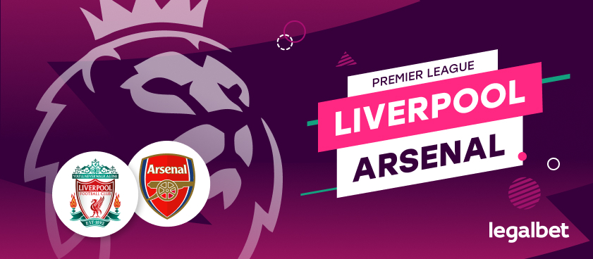 Apuestas y cuotas Liverpool - Arsenal, Premier League 2020/21