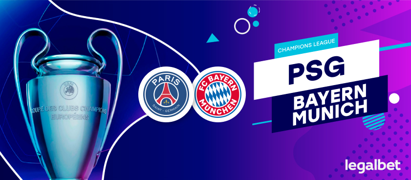 Previa, análisis y apuestas PSG - Bayern de Múnich, Champions League 2020