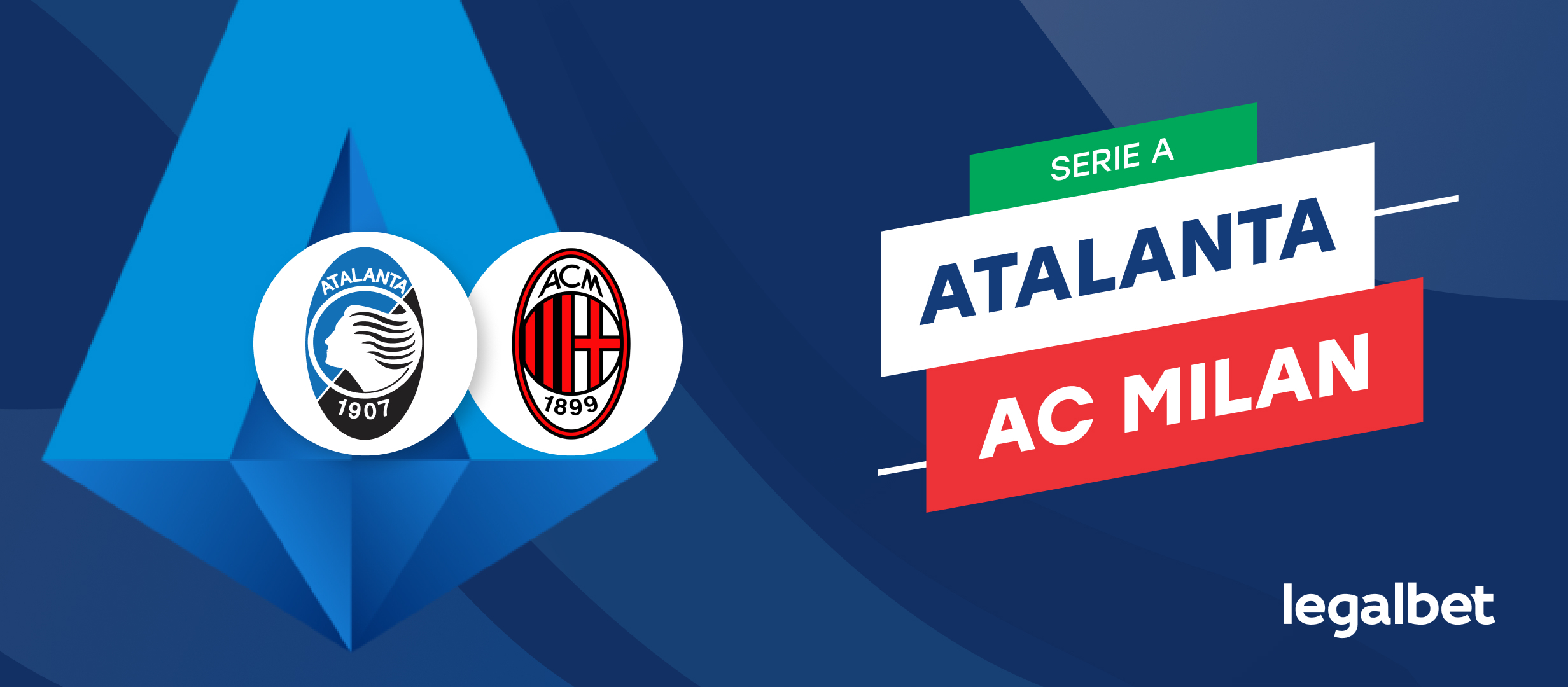 Apuestas y cuotas Atalanta - AC Milan, Serie A 2021/22