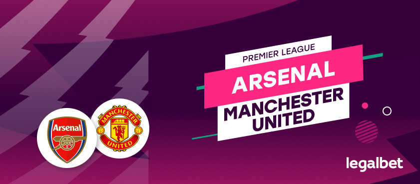 Apuestas y cuotas Arsenal - Manchester United, Premier League 2020/21