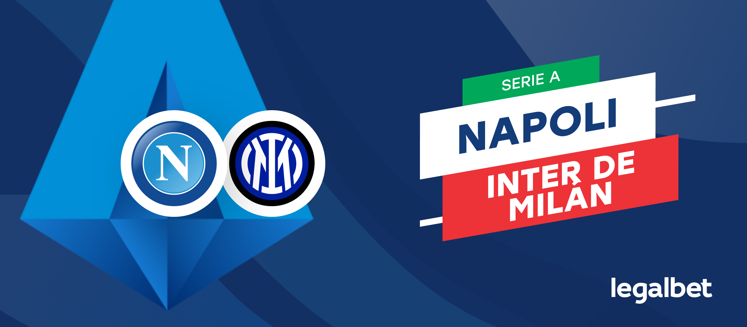 Apuestas y cuotas Napoli - Inter de Milán, Serie A 2021/22