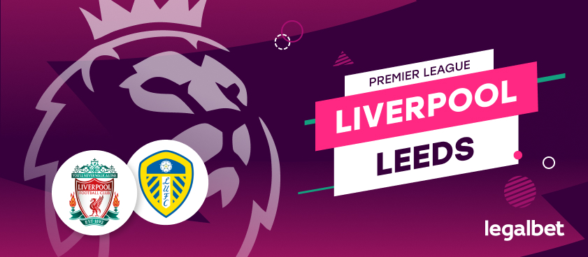 Apuestas y cuotas Liverpool - Leeds United, Premier League 2020