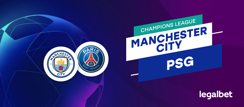 Apuestas Manchester City - PSG