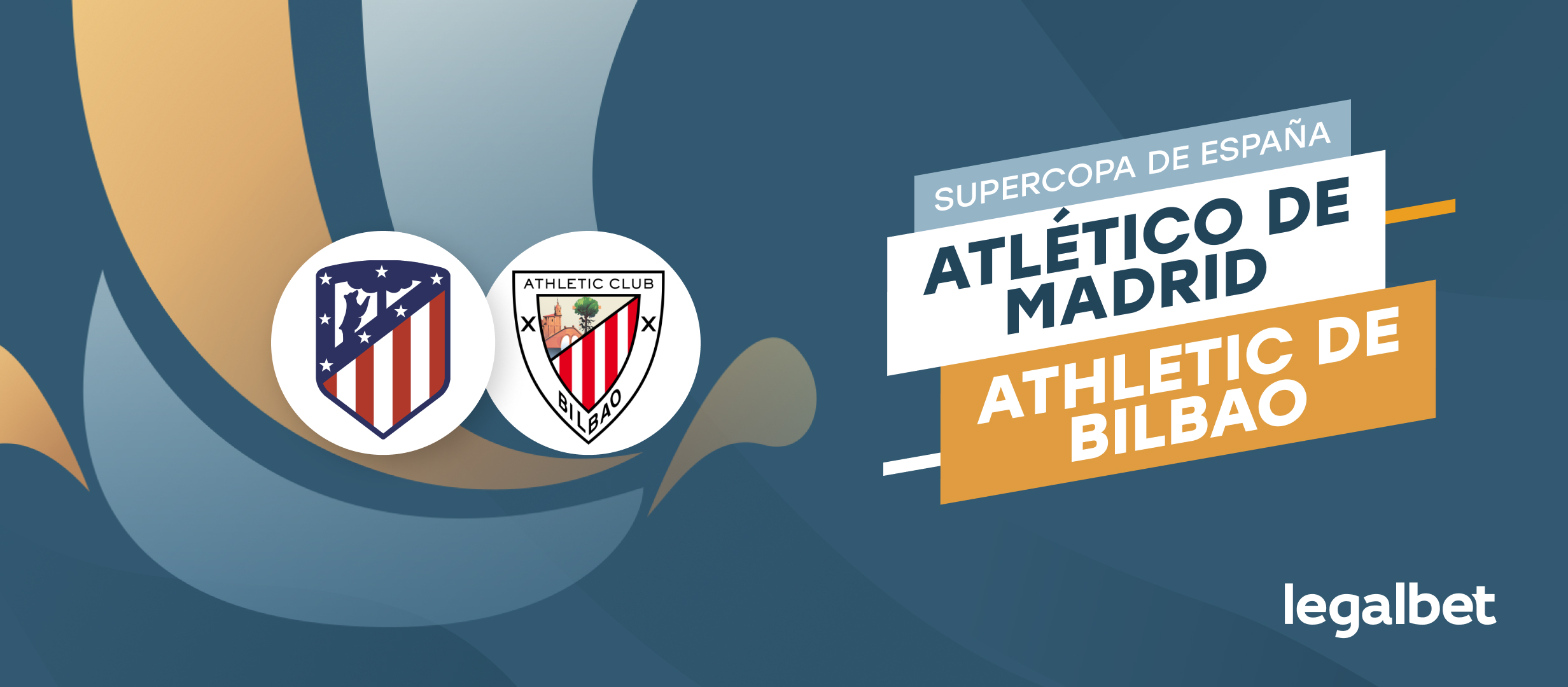 Apuestas y cuotas Atlético de Madrid - Athletic, Supercopa de Nederland 2021/22