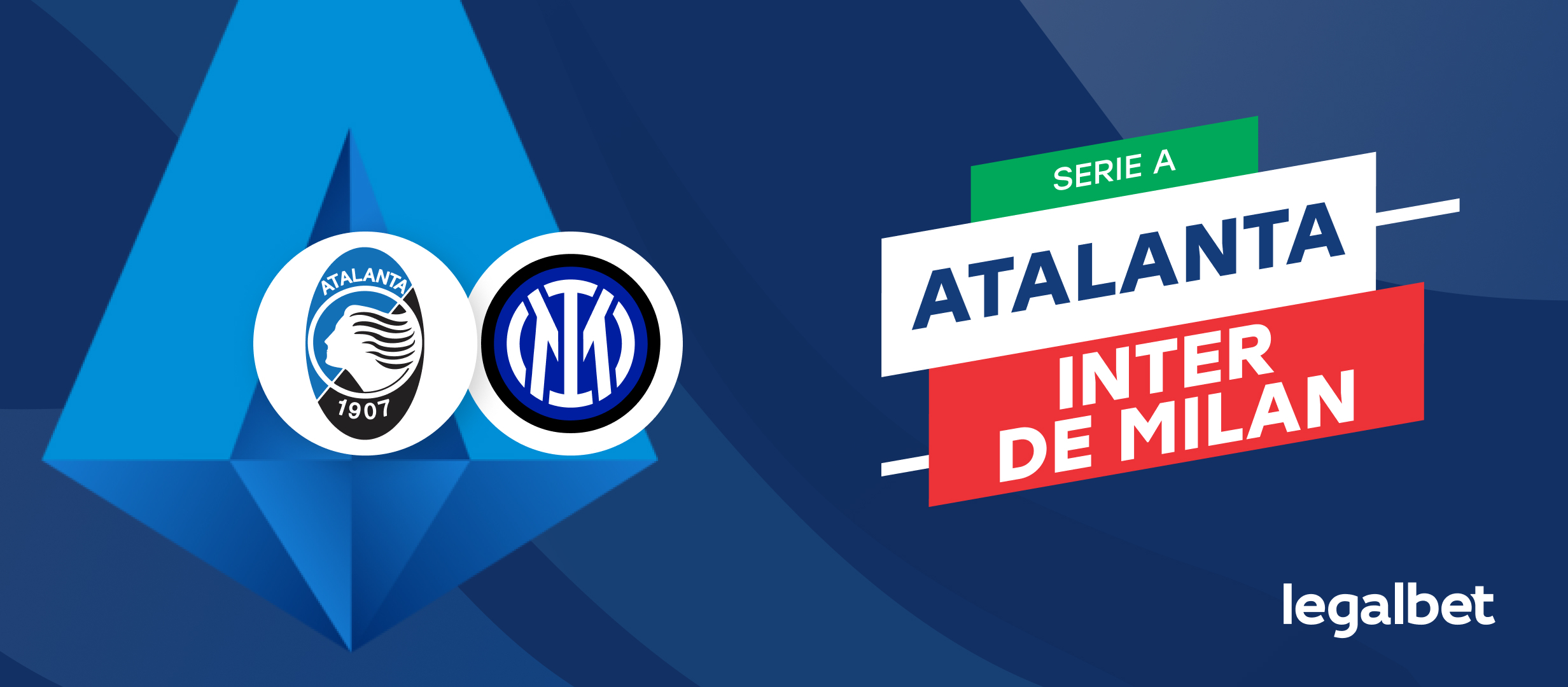 Apuestas y cuotas Atalanta - Inter de Milán, Serie A 2021/22