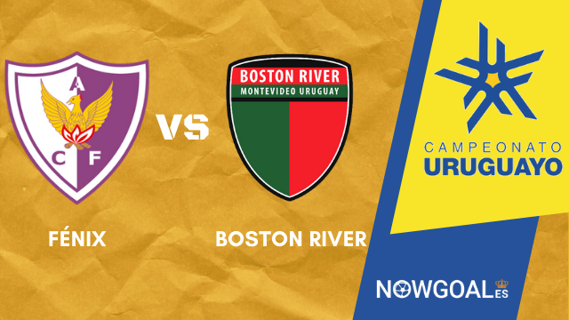 Fénix VS Boston River - Primera División de Uruguay