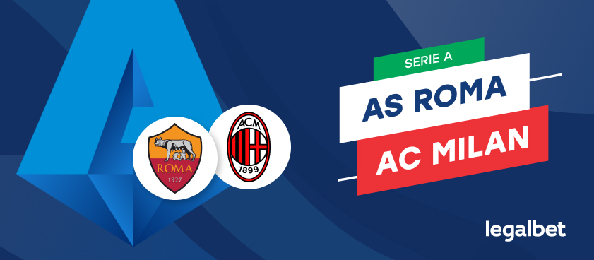 Apuestas y cuotas AS Roma - AC Milan, Serie A 2020/21