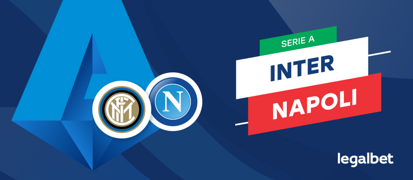 Apuestas y cuotas Inter de Milán- Napoli, Serie A 2020/21