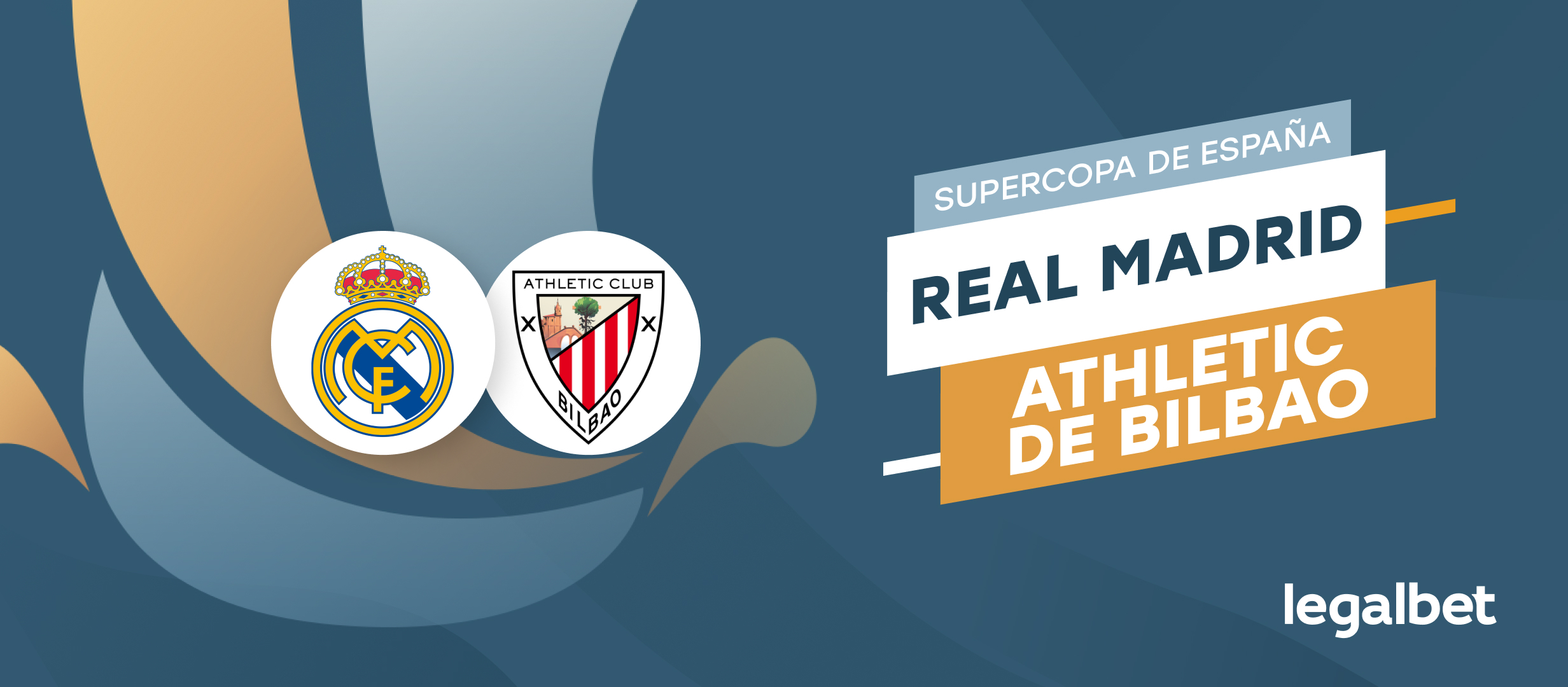 Apuestas y cuotas Real Madrid - Athletic, Supercopa de Nederland 2021/22