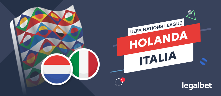 Previa, análisis y apuestas Holanda - Italia, UEFA Nations League 2020