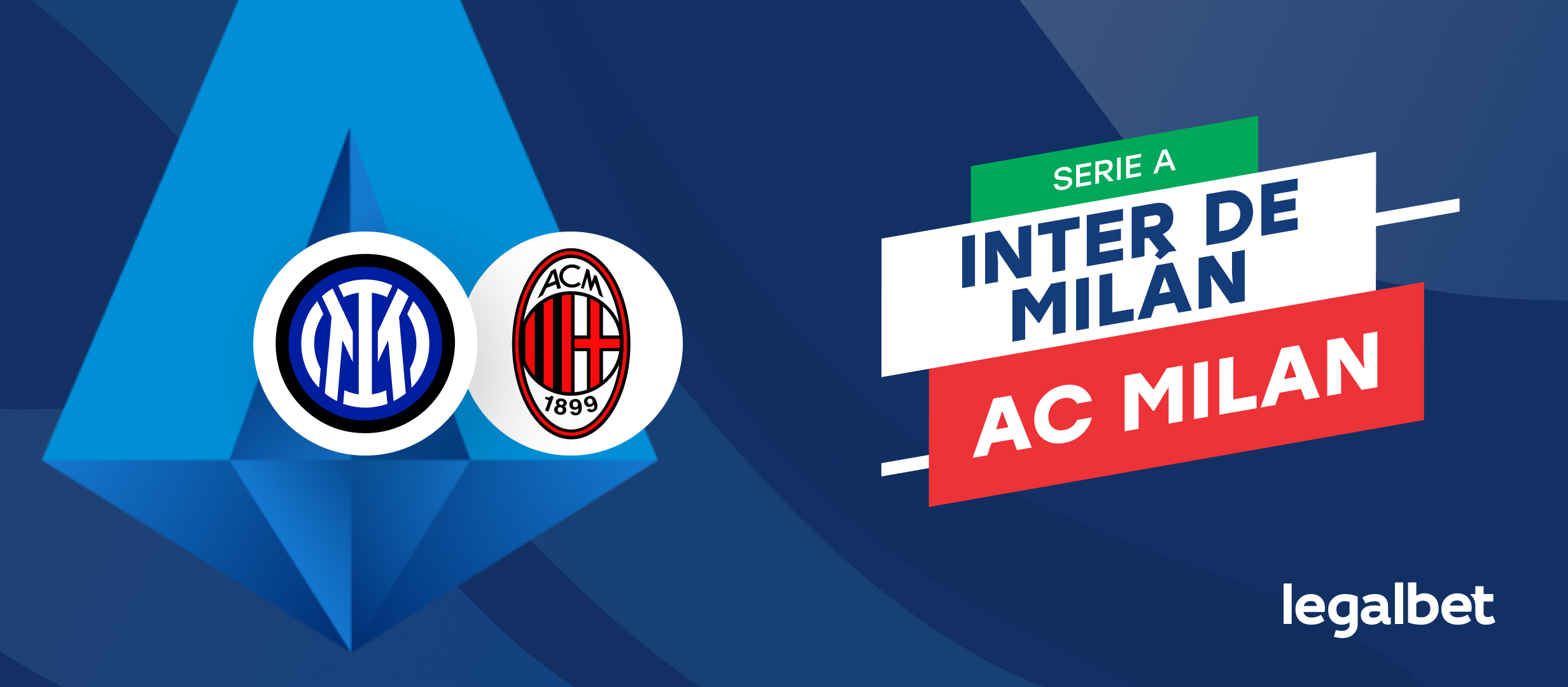 Apuestas y cuotas Inter de Milán - AC Milan, Serie A 2021/22