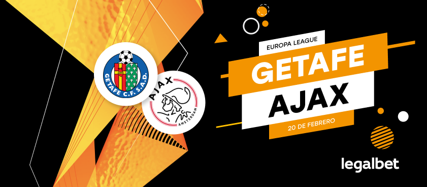 Previa, análisis y apuestas Getafe - Ajax, Europa League 2020