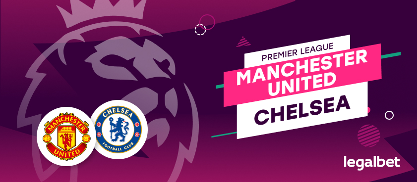 Apuestas y cuotas Manchester United - Chelsea, Premier League 2020/21