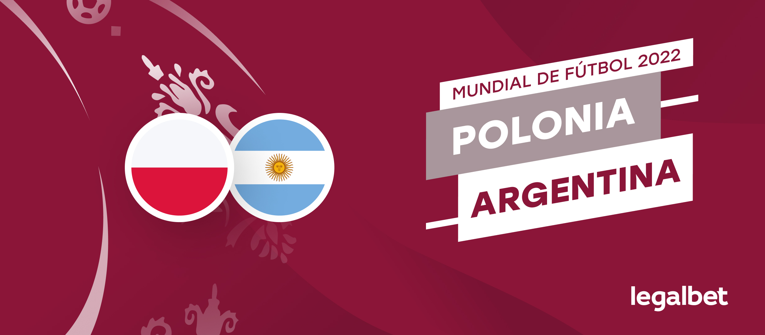 Apuestas y cuotas Polonia - Argentina, Mundial 2022