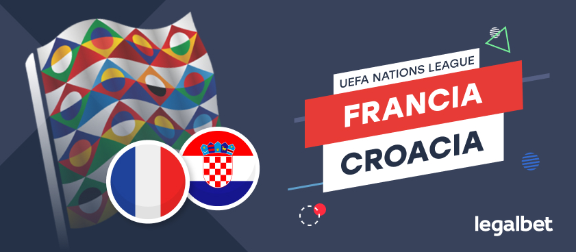 Previa, análisis y apuestas Francia - Croacia, UEFA Nations League 2020