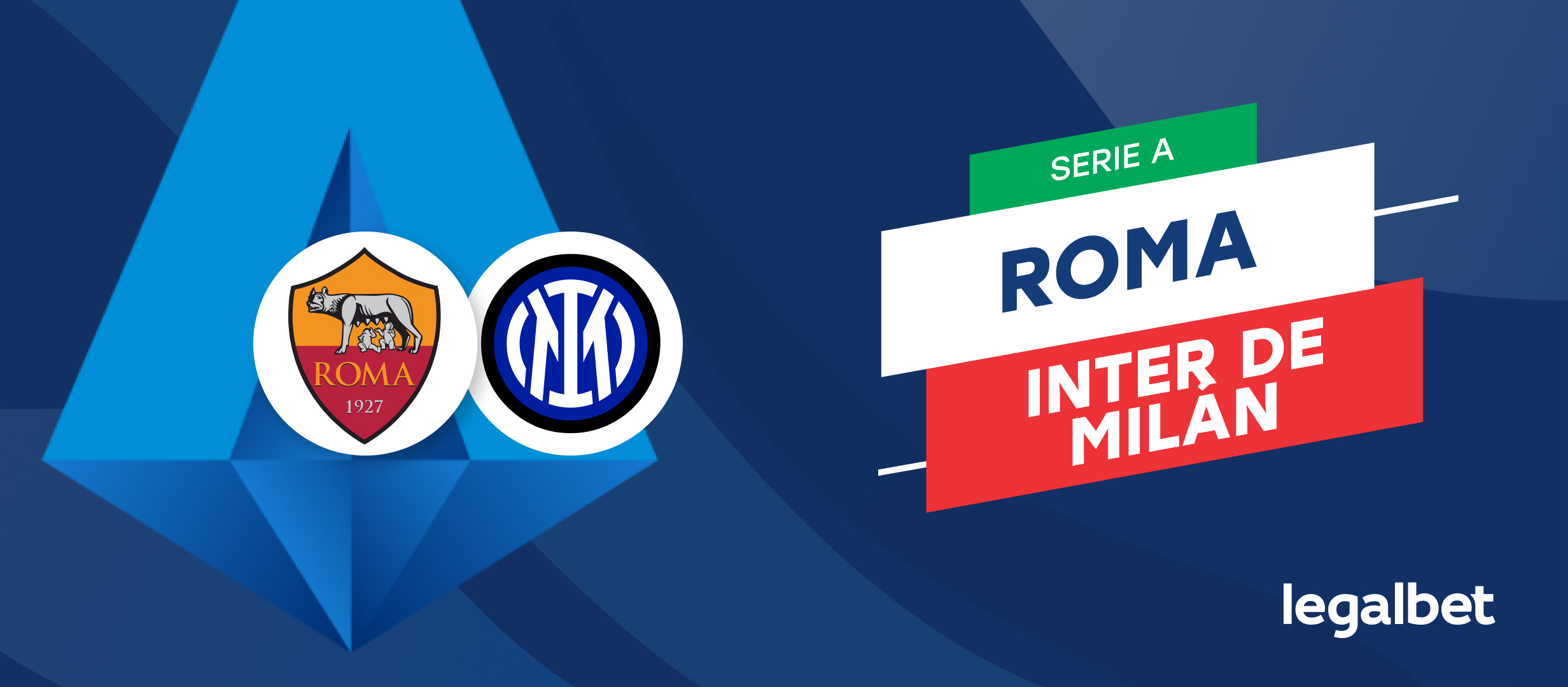 Apuestas Roma - Inter de Milán