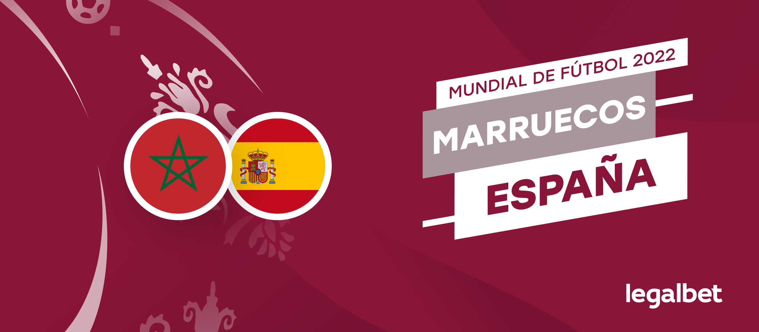 Apuestas y cuotas Marruecos - Nederland, Mundial 2022