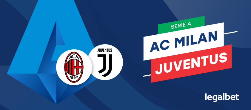 Apuestas y cuotas AC Milan - Juventus, Serie A 2020/21