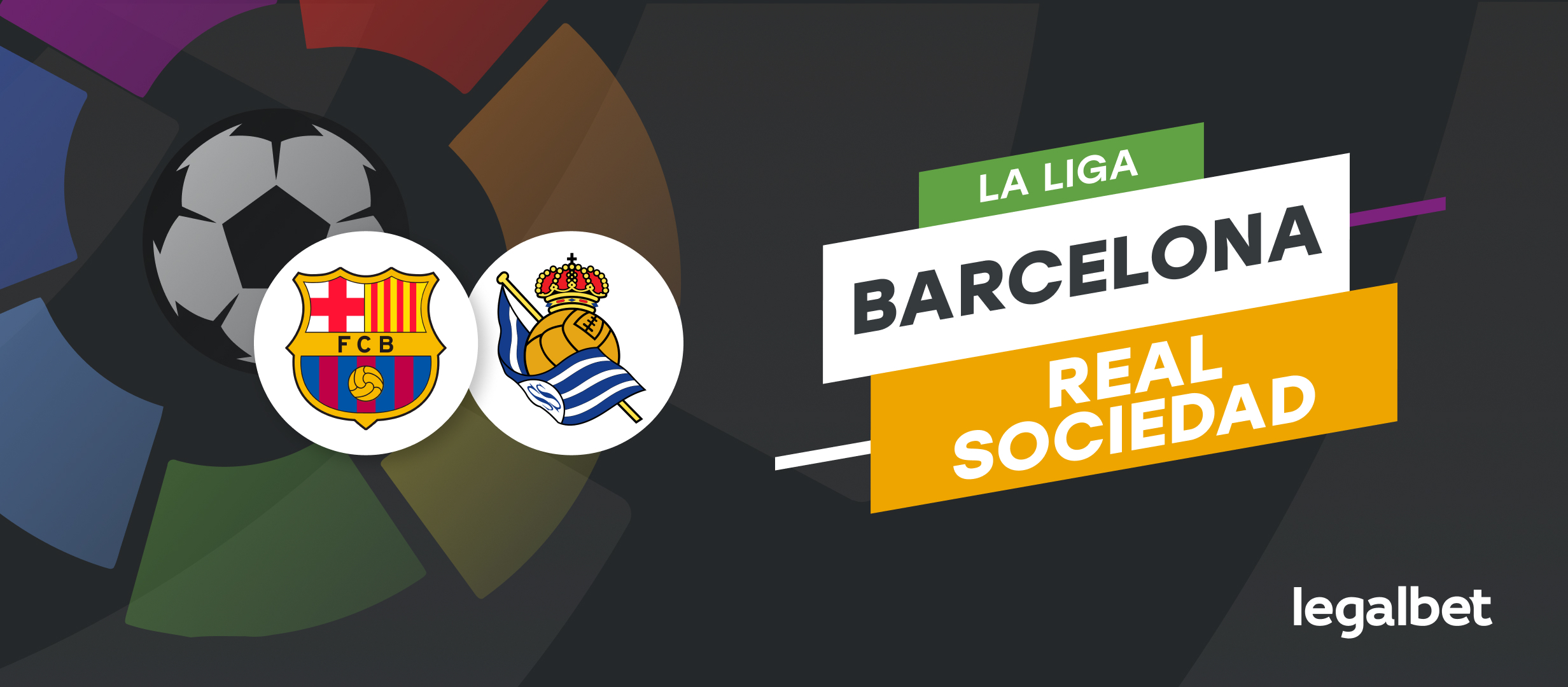 Apuestas y cuotas Barcelona - Real Sociedad, La Liga 2021/22