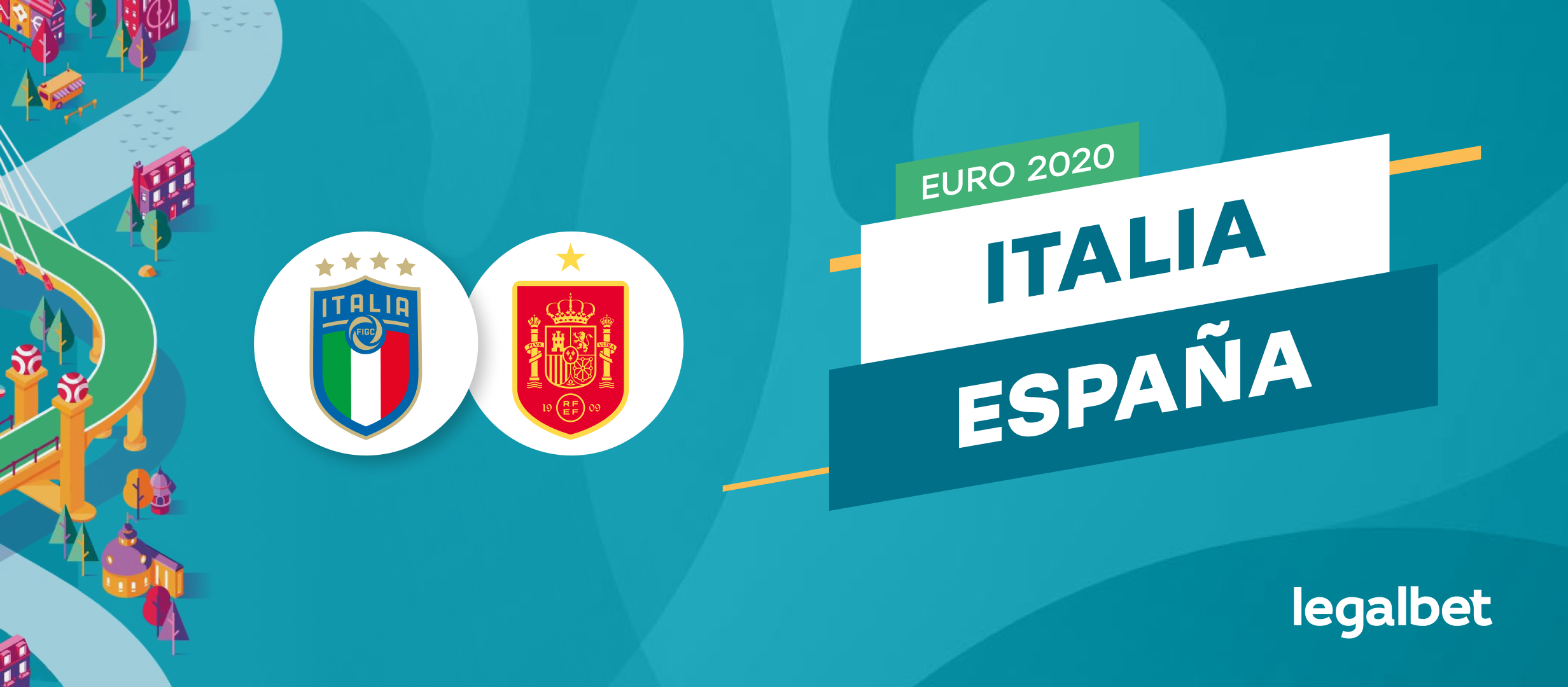 Apuestas y cuotas Italia - Nederland, Euro 2020