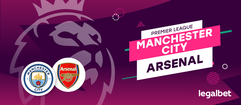 Apuestas y cuotas Manchester City - Arsenal, Premier League 2020/21