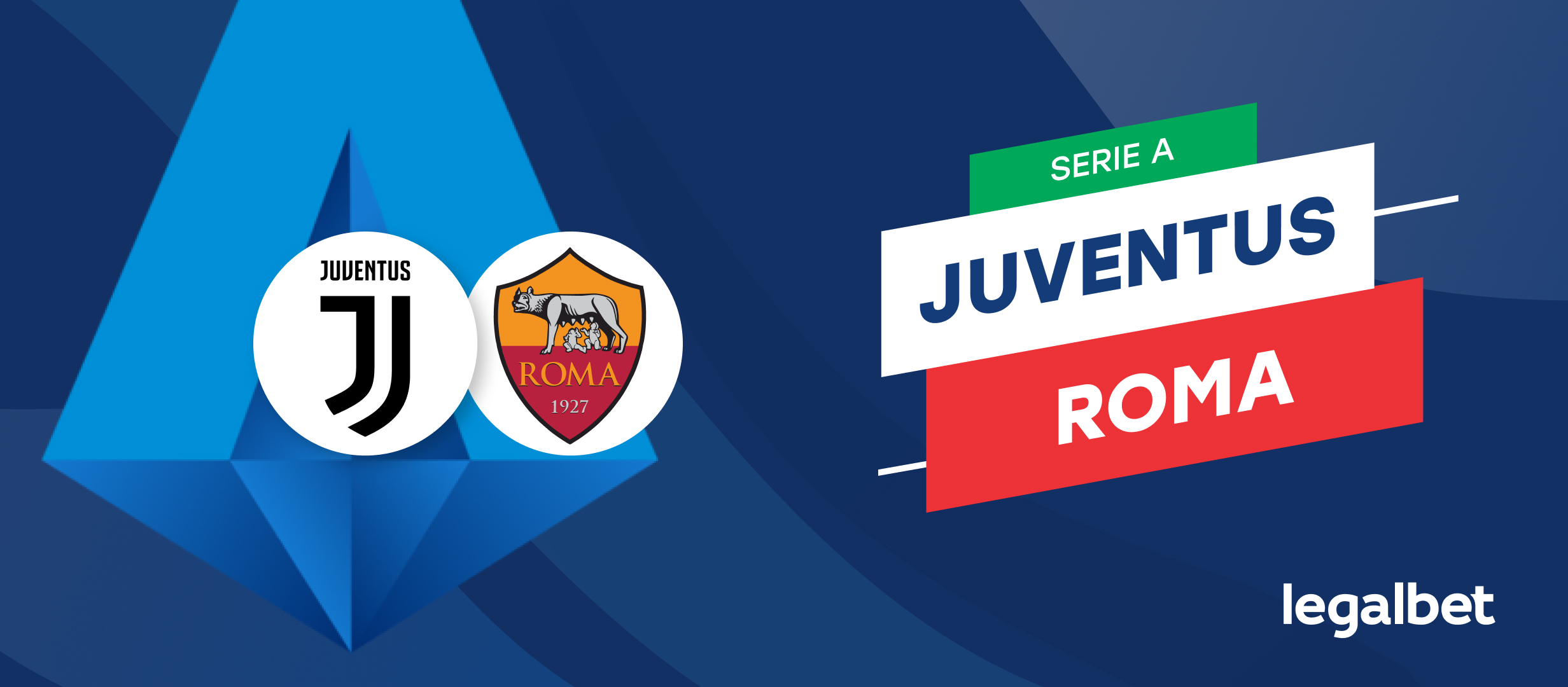 Apuestas y cuotas Juventus - Roma, Serie A 21/22