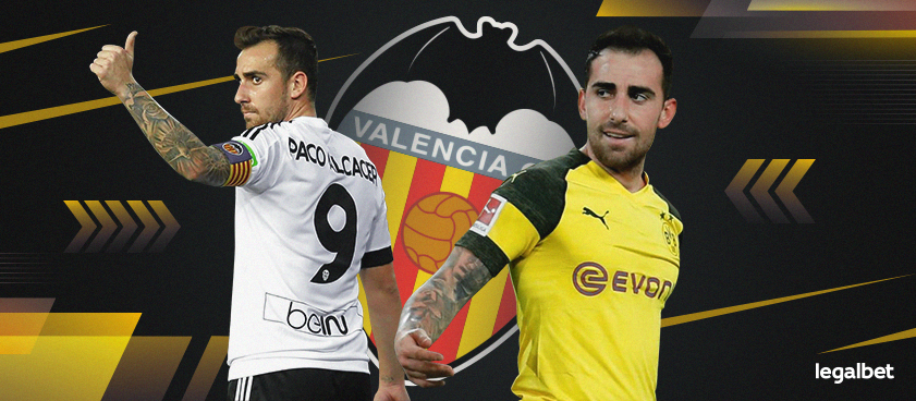 Sobre la vuelta de Paco Alcácer al Valencia