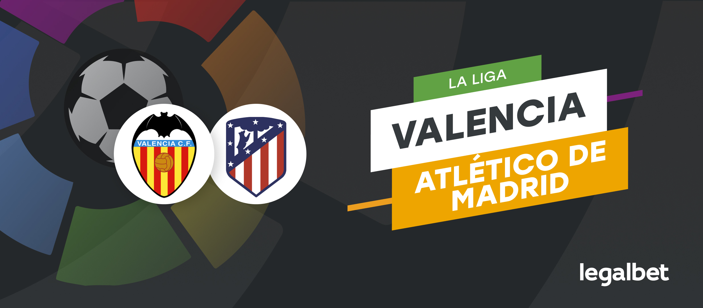 Apuestas y cuotas Valencia - Atlético de Madrid, La Liga 2022/23