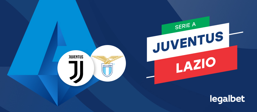 Apuestas y cuotas Juventus - Lazio, Serie A 2020/21