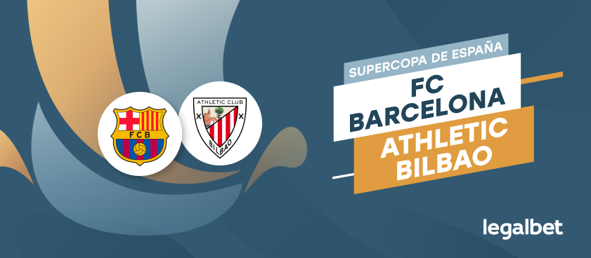 Apuestas y cuotas Barcelona - Athletic, Supercopa de Nederland 2020/21