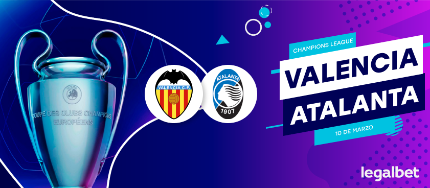 Previa, análisis y apuestas Valencia - Atalanta, Champions League 2020