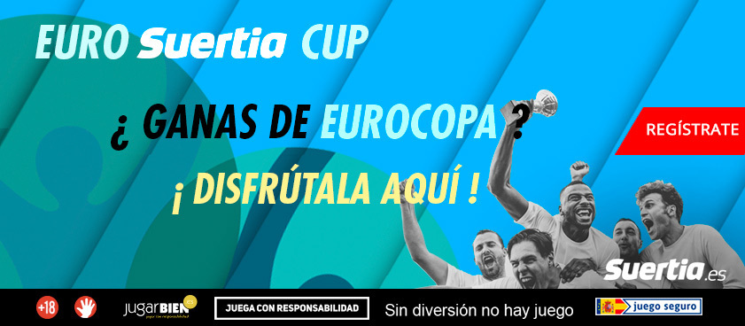 ¡Domingo 11 de Julio: Final de la Eurocopa y de la Copa América en Suertia.es!