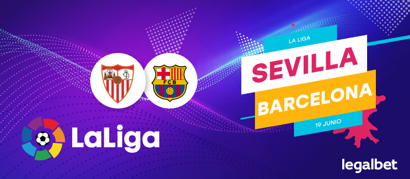 Previa, análisis y apuestas Sevilla - FC Barcelona, La Liga 2020