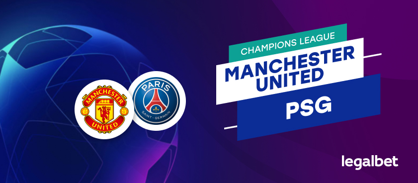 Apuestas y cuotas Manchester United - PSG, Champions League 2020/21