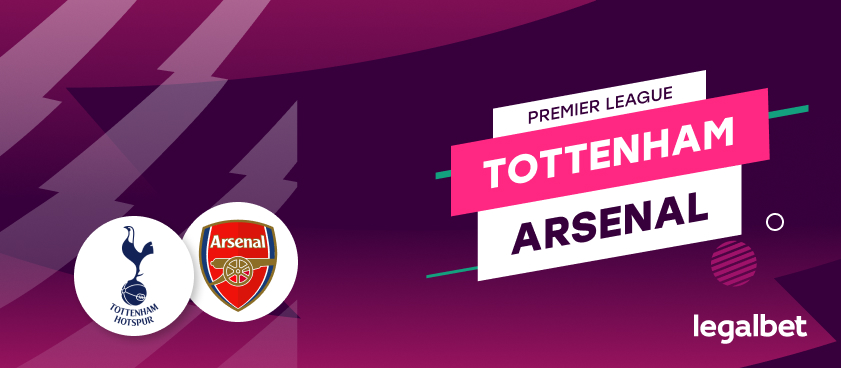 Apuestas y cuotas Tottenham - Arsenal, Premier League 2020/21