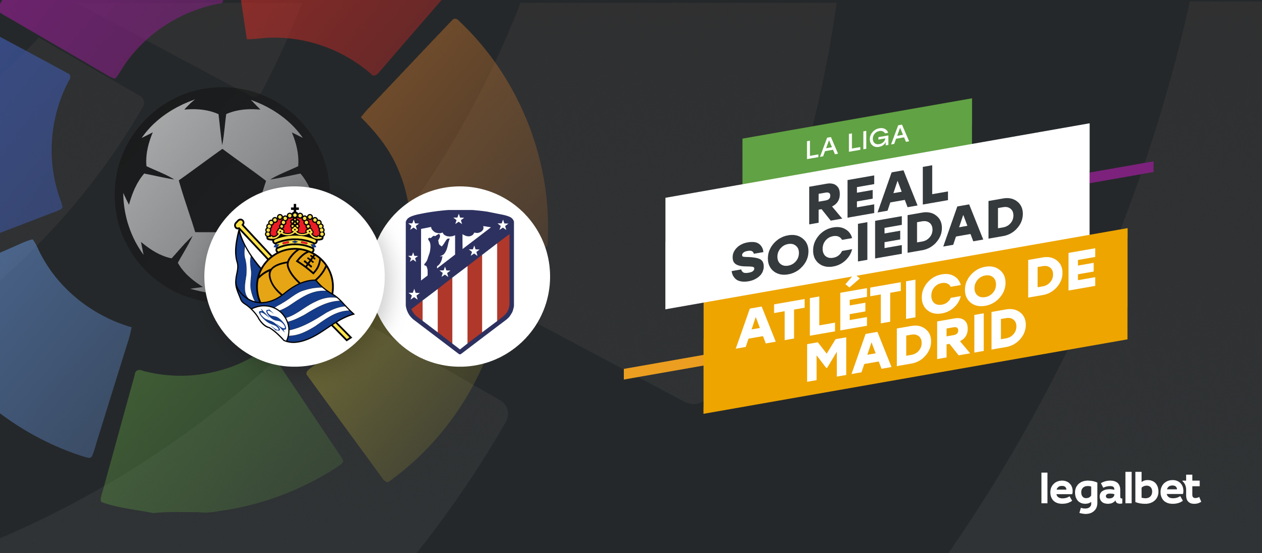 Apuestas y cuotas Real Sociedad - Atlético de Madrid, La Liga 2022/23