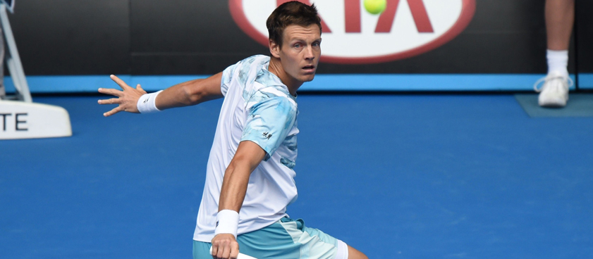 Pronóstico Tomas Berdych - Diego Schwartzman, Open de Australia 2019